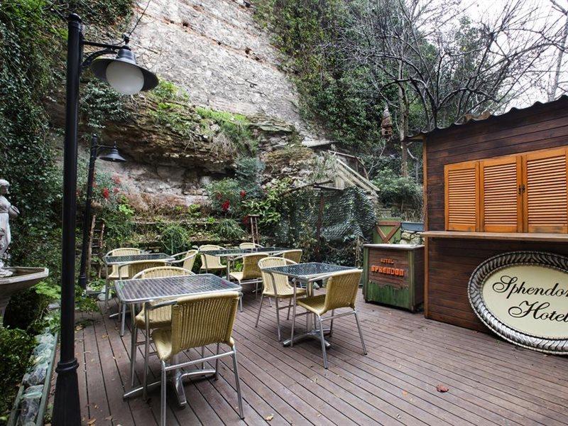 Sphendon Hotel Estambul Exterior foto