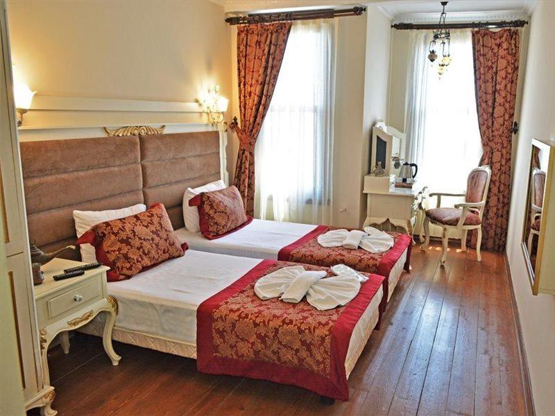 Sphendon Hotel Estambul Exterior foto
