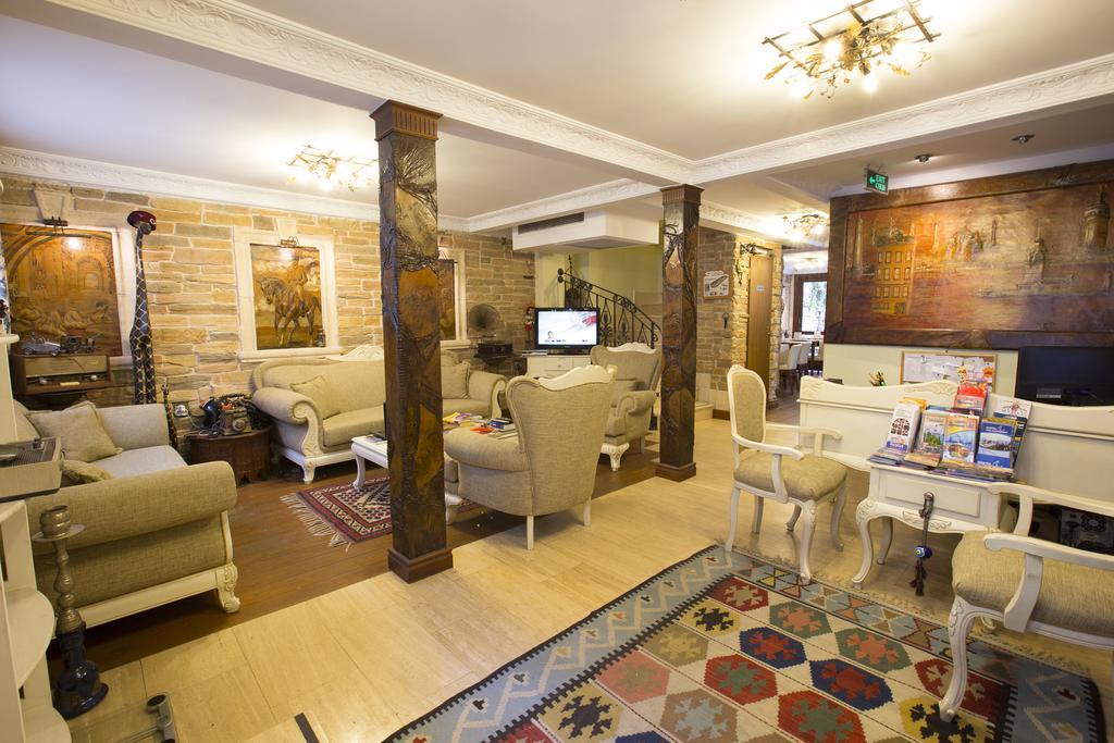 Sphendon Hotel Estambul Exterior foto