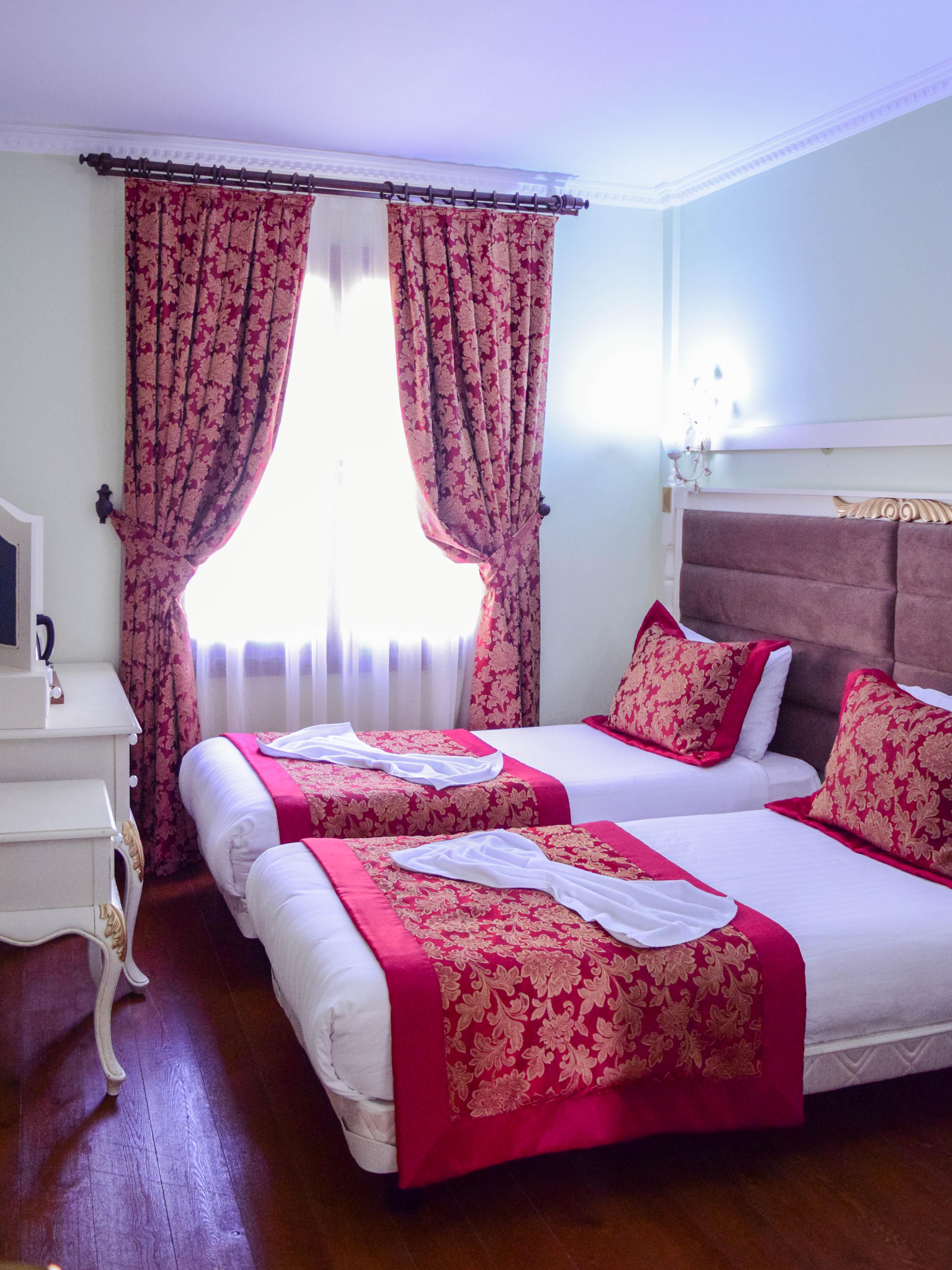 Sphendon Hotel Estambul Exterior foto