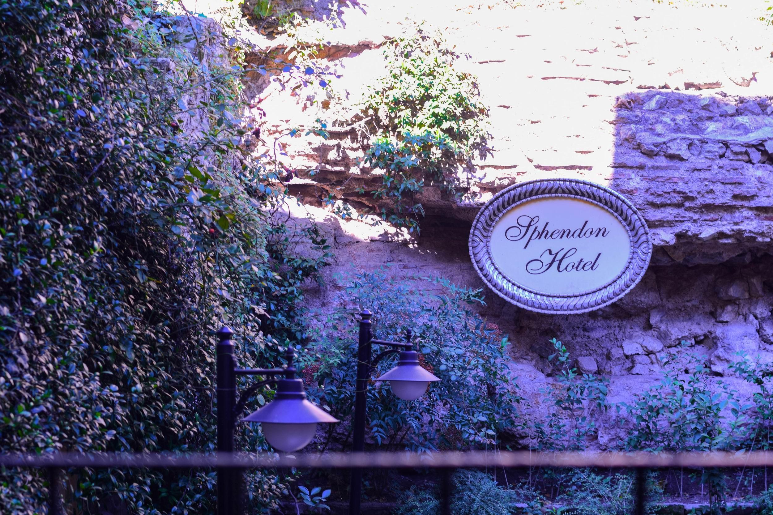 Sphendon Hotel Estambul Exterior foto