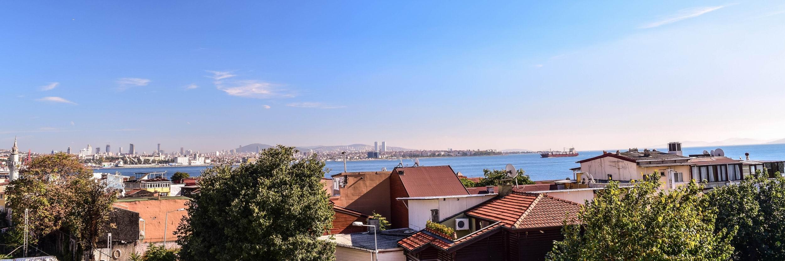 Sphendon Hotel Estambul Exterior foto