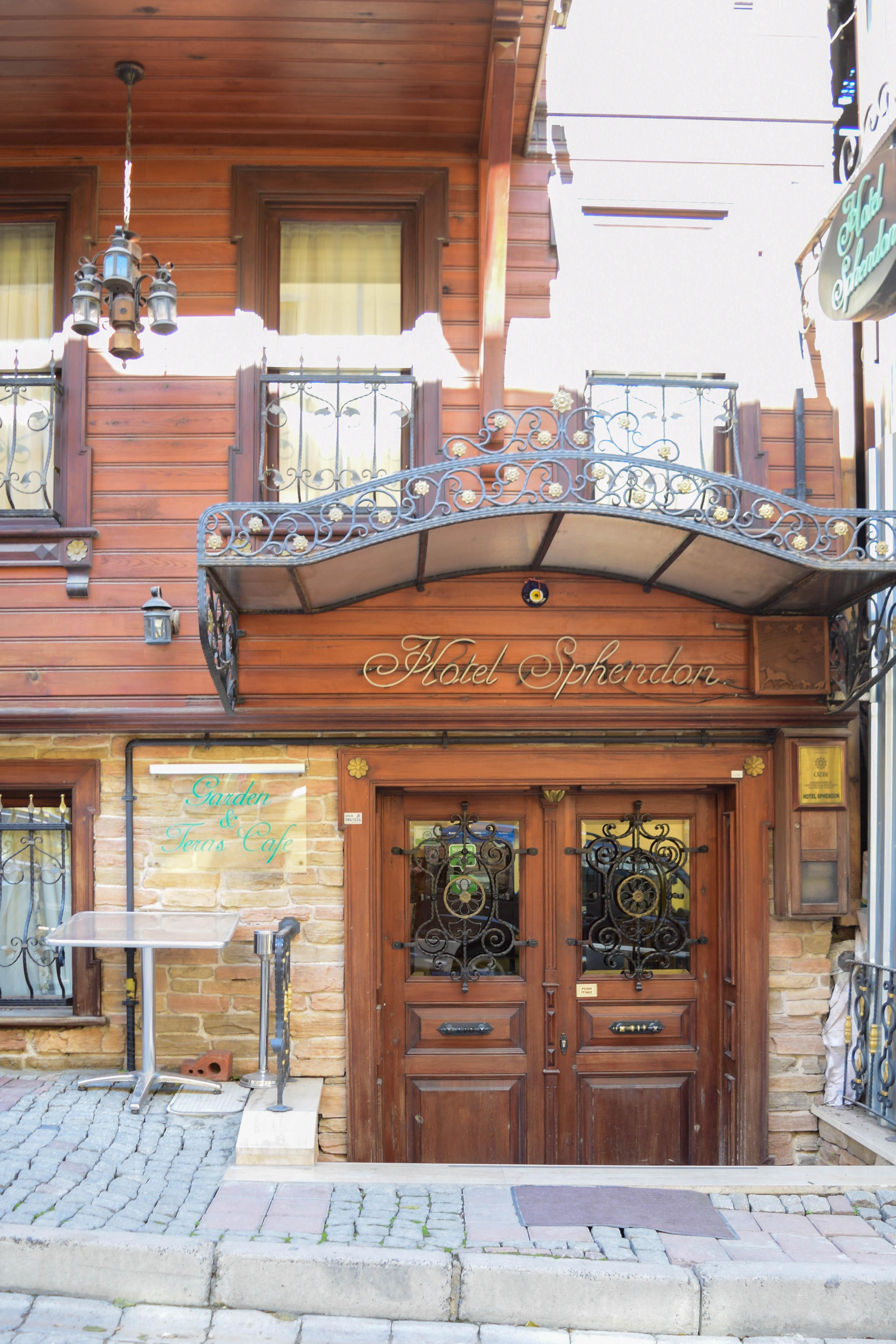 Sphendon Hotel Estambul Exterior foto