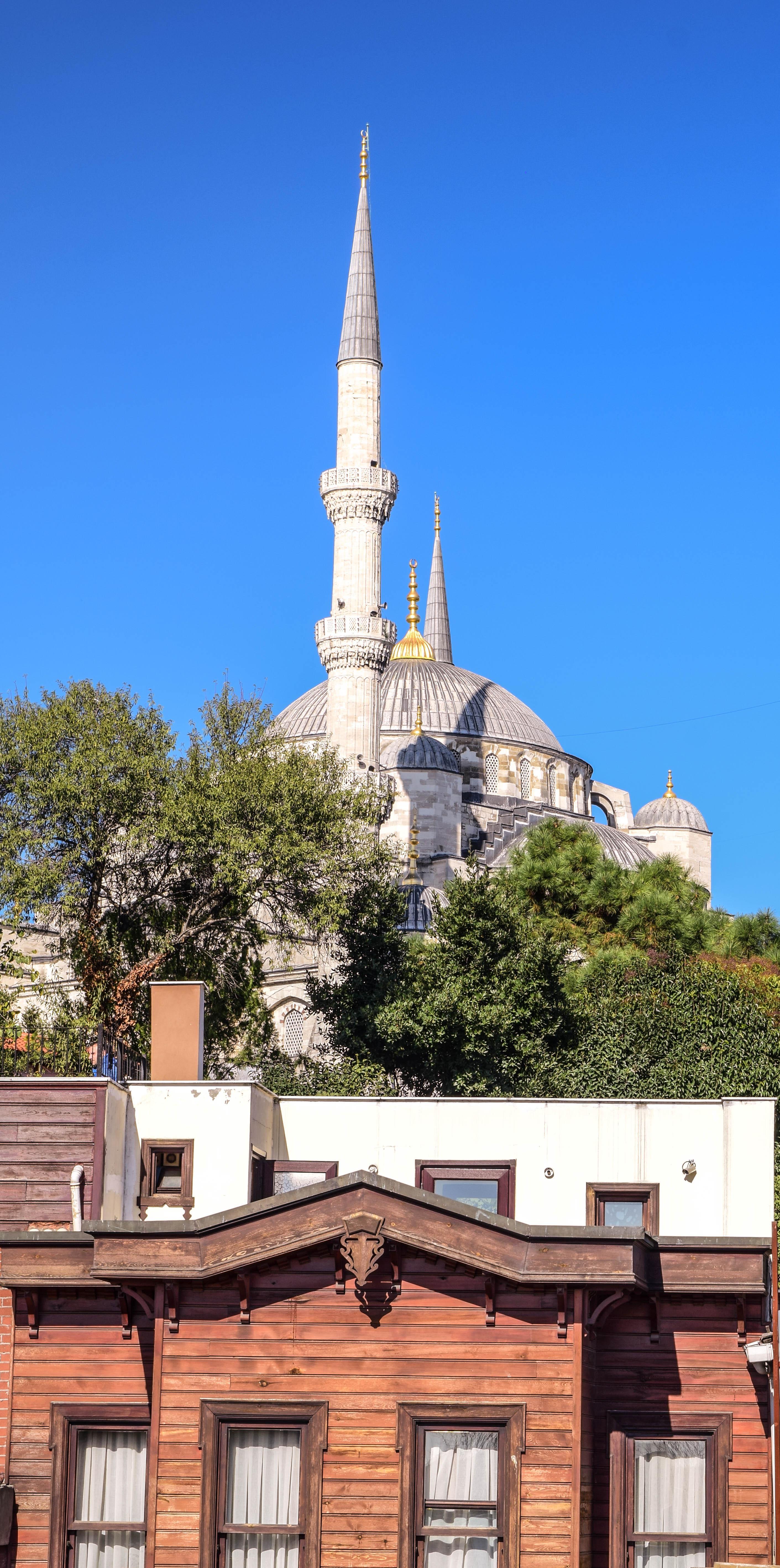 Sphendon Hotel Estambul Exterior foto