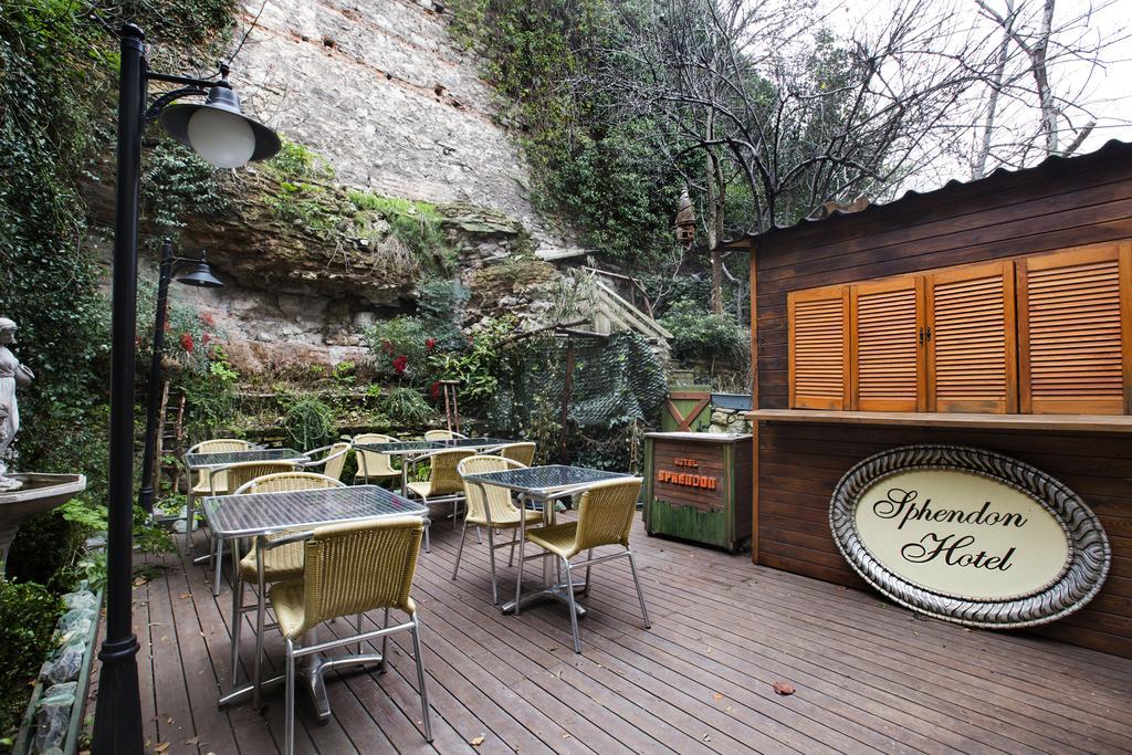 Sphendon Hotel Estambul Exterior foto