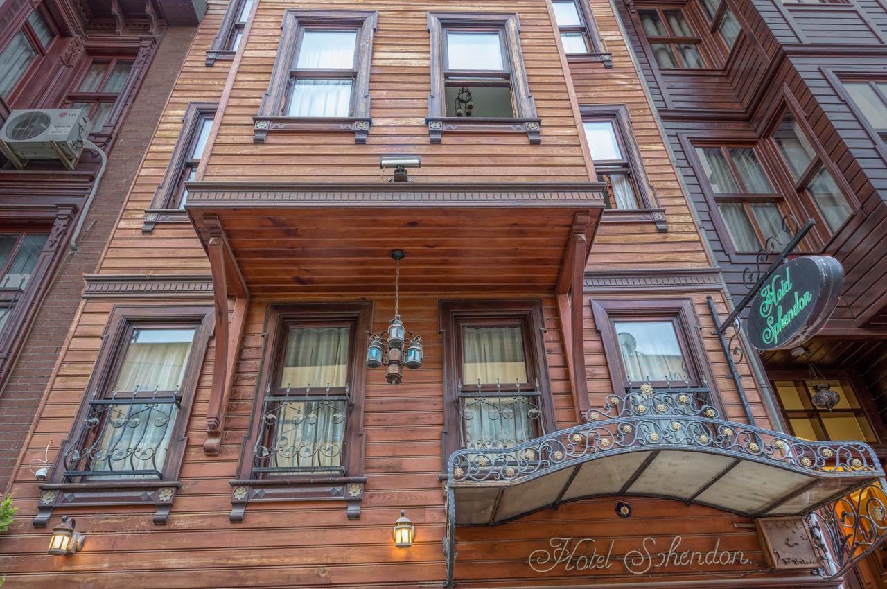 Sphendon Hotel Estambul Exterior foto