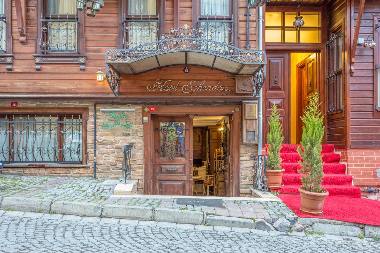 Sphendon Hotel Estambul Exterior foto