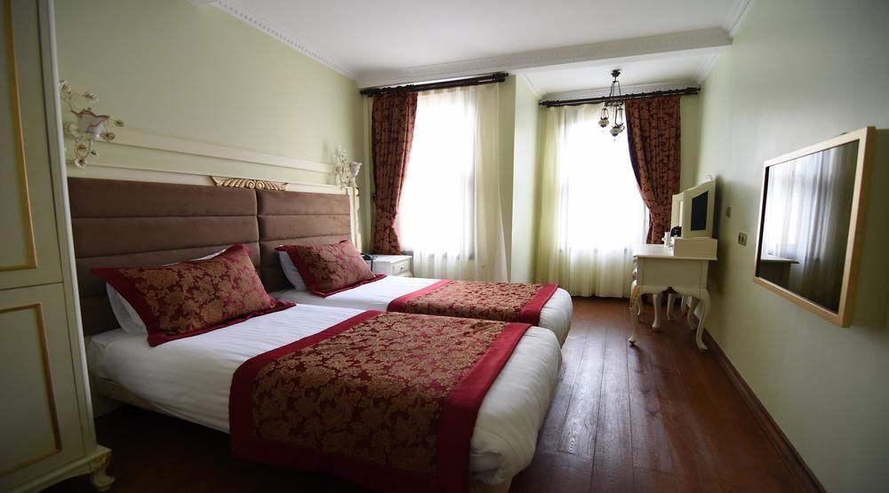 Sphendon Hotel Estambul Exterior foto