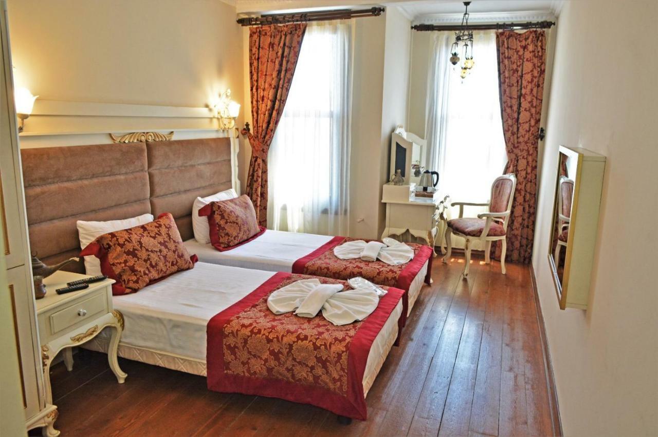Sphendon Hotel Estambul Exterior foto